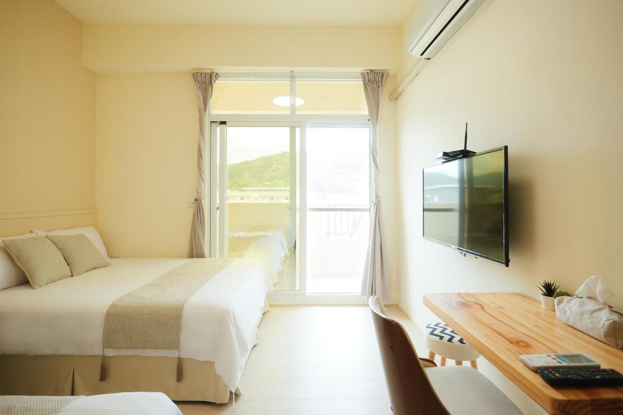 Miruku Homestay Taitung ภายนอก รูปภาพ
